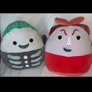 Nightmare Before Christmas Squishmallow Lock Barre